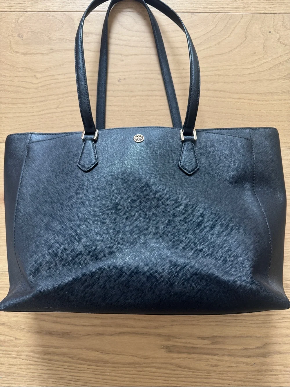 Tory Burch Black Tote/Computer Bag